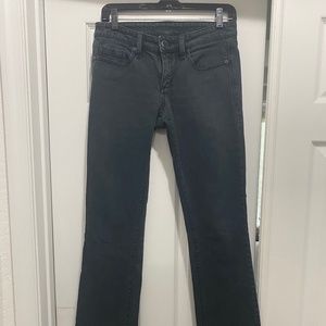 BCBG Jeans, Black, Size: 27, Low rise